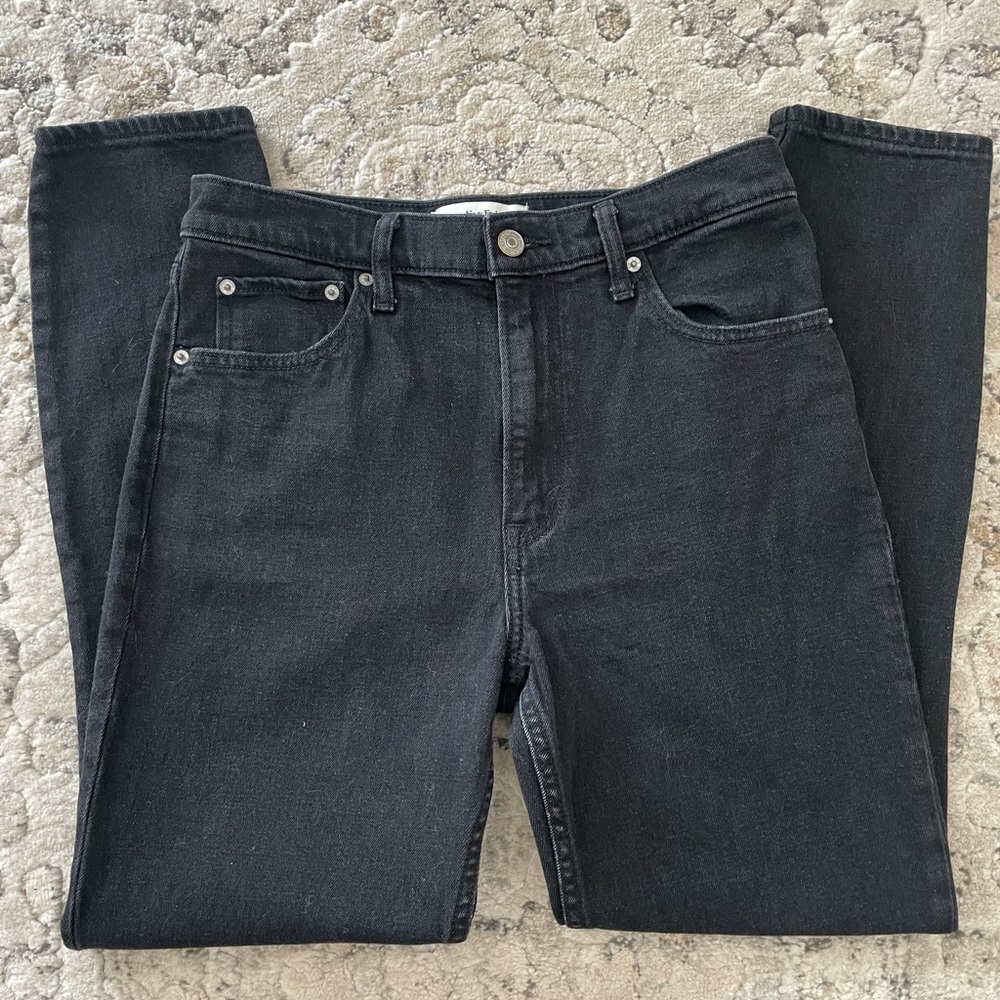 Abercrombie High Rise Skinny Sz 27